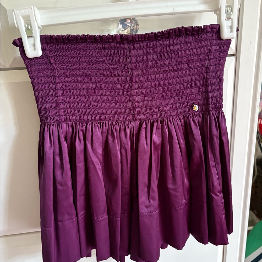 Purple Natural Life Skirt